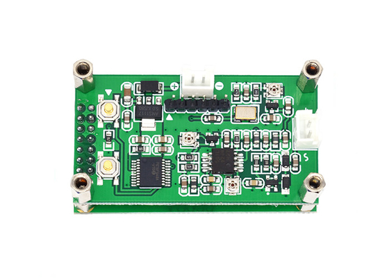 Bộ đếm tần số RF 1MHz - 1.2GHz PLJ-0802-E với màn hình LCD hiển thị