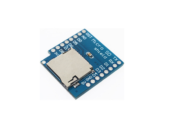 D1 Mini Micro SD Card Shield Mô-đun WIFI ESP8266 cho Arduino