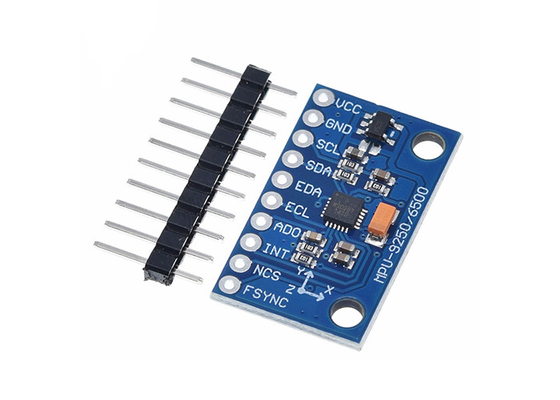 MPU-6500 GY-6500 I2C Mô-đun gia tốc kế 3 trục 6DOF Con quay hồi chuyển 3 trục cho Arduino