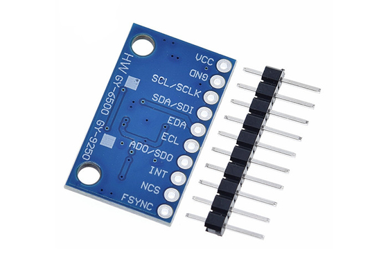 MPU-6500 GY-6500 I2C Mô-đun gia tốc kế 3 trục 6DOF Con quay hồi chuyển 3 trục cho Arduino