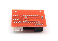 DRV8825 Bảng điều khiển trình điều khiển động cơ bước Bảng mở rộng A4988 cho Arduino