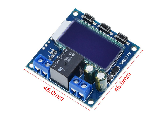 Mô-đun điều khiển sạc CD60L dưới bộ bảo vệ dòng điện áp