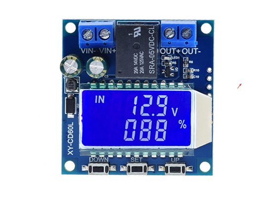 Mô-đun điều khiển sạc CD60L dưới bộ bảo vệ dòng điện áp
