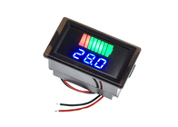 Chỉ báo mức sạc pin trên ô tô Mô-đun hiển thị màu xanh lam cho Arduino 12 - 60V