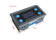 Timing Circuit Switch Delay Timer Relay Module Ith LCD Hai cột