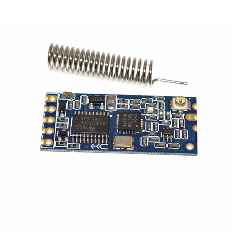 433 Mhz HC-12 Cảm Biến Cho Arduino SI4463 Bluetooth Module Không Dây 1000 m Thay Bluetooth