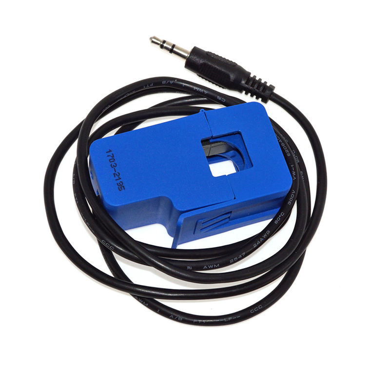 SCT013-020 Chia Lõi AC Hiện Tại Biến Áp 20A / 1 V 3.5 mét AC Hiện Tại Cảm Biến