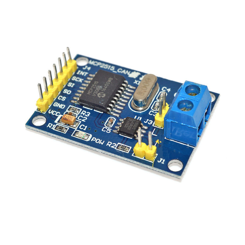 Màu xanh DC 5V MCP2515 CAN Bus Module TJA1050 Bộ thu cho Arduino 51 TE534
