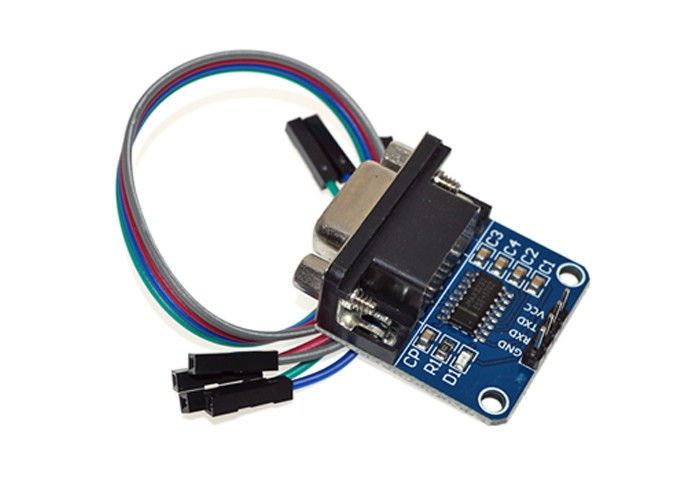 MAX3232 RS232 Để TTL Chuyển Đổi Điện Arduino Mô-đun Cảm Biến Với 4 Pin Dupont Cáp