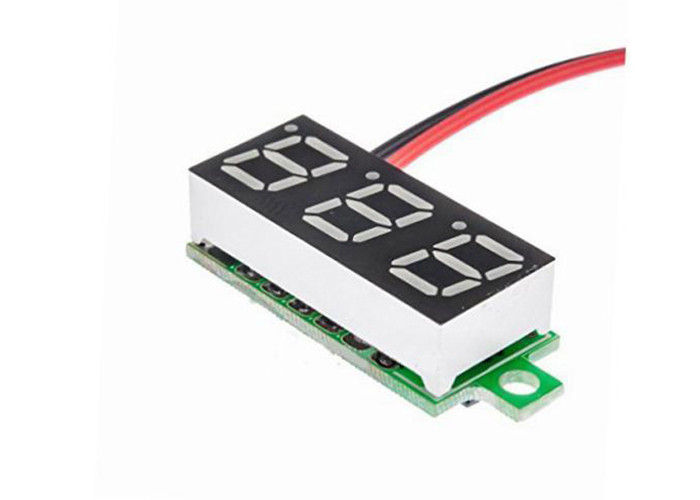 Kích Thước nhỏ 0.28 &quot;DC 2.5-30 V Arduino Mô-đun Cảm Biến Kỹ Thuật Số Vôn Kế LED Điện Áp