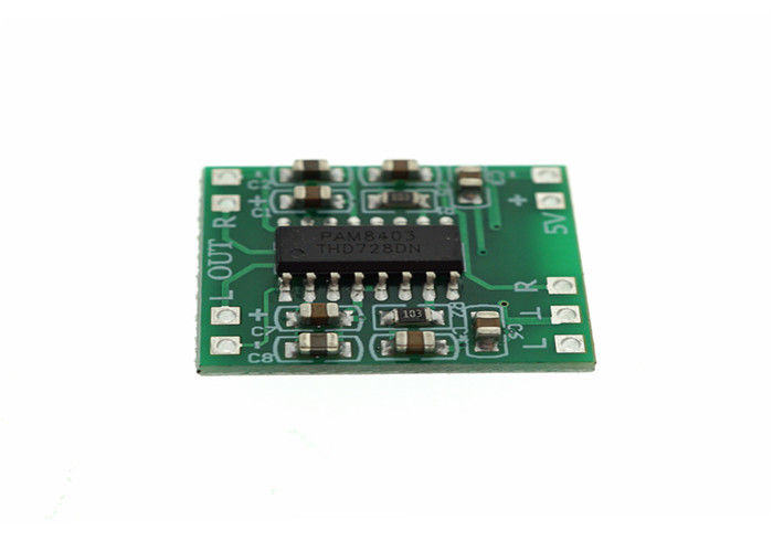 2 kênh khuếch đại kỹ thuật số hội đồng quản trị 3W công suất đầu ra 2.5V - 5V điều chỉnh điện áp