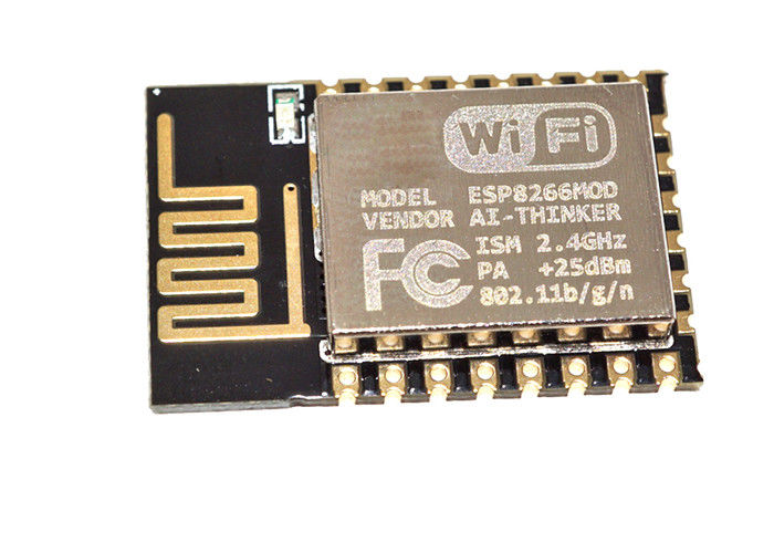 Mô đun không dây cổng nối tiếp WIFI Vật liệu PCB Chip ESP-12E ESP8266 24 tháng