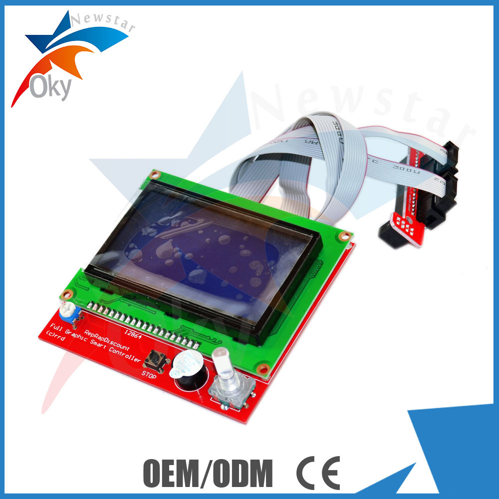 Máy in 3D Bộ điều khiển thông minh RAMPS1.4 Bộ công cụ in 3D LCD, bán sỉ