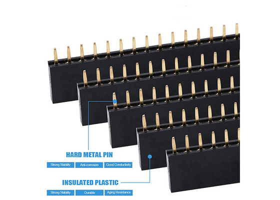 Bảng mạch PCB đơn hàng thẳng Nữ Pin tiêu đề Bộ khởi động dải cho Arduino 120 chiếc
