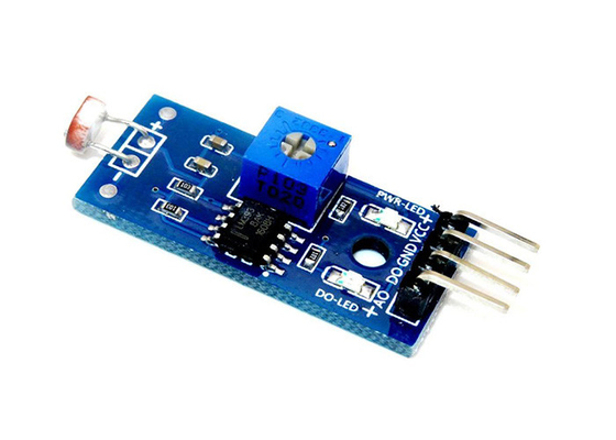 LM393 LDR Mô-đun cảm biến điện trở cảm quang Mô-đun tiếp sức kích hoạt nhẹ hơn