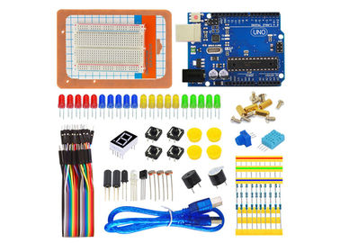 DIY Khoa Học Arduino Starter Kit Với ​​UNO R3 Ban Bánh Mì Cho Dự Án Arduino Điện Tử