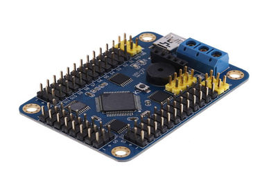 32 kênh CH Arduino Arduino Robot điều khiển động cơ servo bảng điều khiển PCB vật liệu