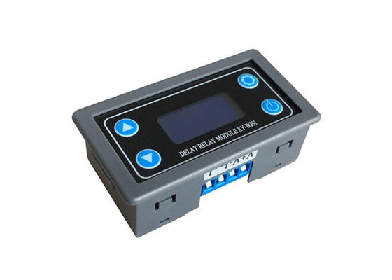 Timing Circuit Switch Delay Timer Relay Module Ith LCD Hai cột